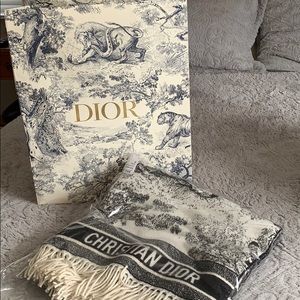 Dior Fierce Blanket